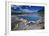 View of Hot Springs at Yellowstone National Park, Wyoming, USA-Scott T^ Smith-Framed Photographic Print