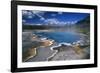 View of Hot Springs at Yellowstone National Park, Wyoming, USA-Scott T^ Smith-Framed Photographic Print