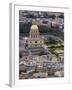 View of Hotel des Invalides from Eiffel Tower, Paris, France-Lisa S^ Engelbrecht-Framed Photographic Print