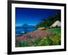 View of Hotel Grounds and Lake, Hotel Atitlan, Lake Atitlan, Guatemala-Alison Jones-Framed Photographic Print