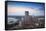 View of Hotels, Niagara Falls, Niagara, Ontario, Canada, North America-Jane Sweeney-Framed Stretched Canvas