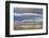 View of hotsprings and saltlake habitat, Atacama Desert, Bolivia-Ben Sadd-Framed Photographic Print