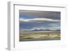 View of hotsprings and saltlake habitat, Atacama Desert, Bolivia-Ben Sadd-Framed Photographic Print