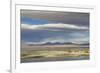 View of hotsprings and saltlake habitat, Atacama Desert, Bolivia-Ben Sadd-Framed Photographic Print