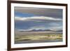 View of hotsprings and saltlake habitat, Atacama Desert, Bolivia-Ben Sadd-Framed Photographic Print