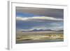 View of hotsprings and saltlake habitat, Atacama Desert, Bolivia-Ben Sadd-Framed Photographic Print