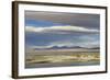 View of hotsprings and saltlake habitat, Atacama Desert, Bolivia-Ben Sadd-Framed Photographic Print