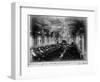 View of House of Representatives from Rear Balcony, 1906-null-Framed Giclee Print