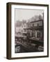 View of Houses and Shops in Aldersgate Street, 1879-Henry Dixon-Framed Photographic Print