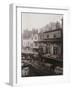 View of Houses and Shops in Aldersgate Street, 1879-Henry Dixon-Framed Photographic Print