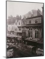 View of Houses and Shops in Aldersgate Street, 1879-Henry Dixon-Mounted Photographic Print