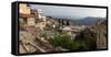 View of houses in a city, Safed (Zfat), Galilee, Israel-null-Framed Stretched Canvas