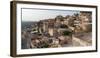 View of houses in a city, Safed (Zfat), Galilee, Israel-null-Framed Photographic Print