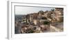 View of houses in a city, Safed (Zfat), Galilee, Israel-null-Framed Photographic Print