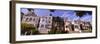 View of Houses in a Row, Presidio Heights, San Francisco, California, USA-null-Framed Photographic Print