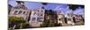 View of Houses in a Row, Presidio Heights, San Francisco, California, USA-null-Mounted Photographic Print