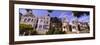 View of Houses in a Row, Presidio Heights, San Francisco, California, USA-null-Framed Photographic Print