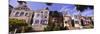 View of Houses in a Row, Presidio Heights, San Francisco, California, USA-null-Mounted Photographic Print