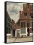 View of Houses in Delft, 1658-Johannes Vermeer-Framed Stretched Canvas