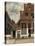 View of Houses in Delft, 1658-Johannes Vermeer-Stretched Canvas