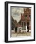 View of Houses in Delft, known as 'The Little Street', C.1658-Johannes Vermeer-Framed Giclee Print