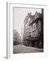 View of Houses in Drury Lane, Westminster, London, 1876-null-Framed Photographic Print