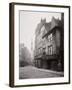 View of Houses in Drury Lane, Westminster, London, 1876-null-Framed Photographic Print