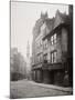 View of Houses in Drury Lane, Westminster, London, 1876-null-Mounted Photographic Print