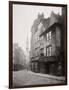 View of Houses in Drury Lane, Westminster, London, 1876-null-Framed Photographic Print