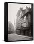 View of Houses in Drury Lane, Westminster, London, 1876-null-Framed Stretched Canvas