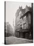 View of Houses in Drury Lane, Westminster, London, 1876-null-Stretched Canvas