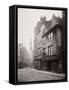 View of Houses in Drury Lane, Westminster, London, 1876-null-Framed Stretched Canvas