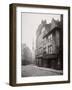 View of Houses in Drury Lane, Westminster, London, 1876-null-Framed Photographic Print