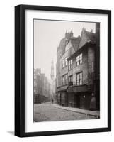 View of Houses in Drury Lane, Westminster, London, 1876-null-Framed Photographic Print
