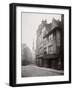 View of Houses in Drury Lane, Westminster, London, 1876-null-Framed Photographic Print