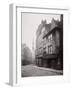 View of Houses in Drury Lane, Westminster, London, 1876-null-Framed Photographic Print