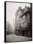 View of Houses in Drury Lane, Westminster, London, 1876-null-Framed Stretched Canvas