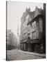 View of Houses in Drury Lane, Westminster, London, 1876-null-Stretched Canvas