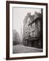 View of Houses in Drury Lane, Westminster, London, 1876-null-Framed Photographic Print