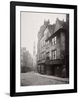 View of Houses in Drury Lane, Westminster, London, 1876-null-Framed Photographic Print