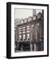 View of Houses in Great Queen Street, Holborn, Camden, London, 1879-Henry Dixon-Framed Giclee Print