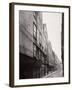 View of Houses in Wych Street, Westminster, London, 1876-null-Framed Photographic Print