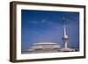 View of Houston Astrodome-null-Framed Giclee Print