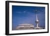 View of Houston Astrodome-null-Framed Giclee Print