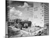 View of Houston, Texas-Dmitri Kessel-Mounted Photographic Print