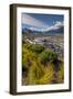 View of How Sound at Furry Creek off The Sea to Sky Highway near Squamish, British Columbia, Canada-Frank Fell-Framed Photographic Print