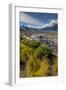 View of How Sound at Furry Creek off The Sea to Sky Highway near Squamish, British Columbia, Canada-Frank Fell-Framed Photographic Print