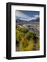 View of How Sound at Furry Creek off The Sea to Sky Highway near Squamish, British Columbia, Canada-Frank Fell-Framed Photographic Print