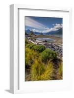 View of How Sound at Furry Creek off The Sea to Sky Highway near Squamish, British Columbia, Canada-Frank Fell-Framed Photographic Print