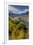 View of How Sound at Furry Creek off The Sea to Sky Highway near Squamish, British Columbia, Canada-Frank Fell-Framed Photographic Print